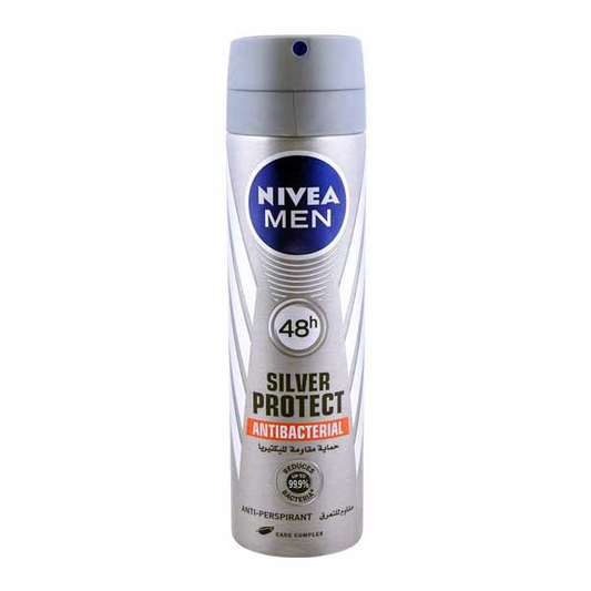Nivea A/P Spray For Men Silver Protect 150Ml