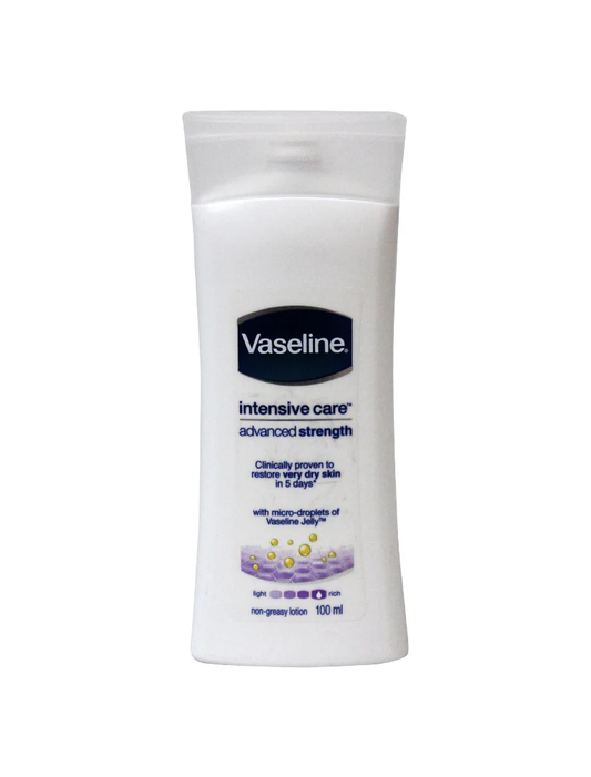 Vaseline Body Lotion Advance Strenght 100Ml Indonesia