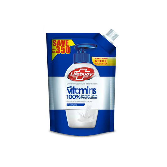 Lifebuoy - Hand Wash Pouch Mild Care - 900ml