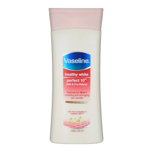 Vaseline Body Lotion Healthy Bright Prefect 10Tm Aha & Pro-Retinol 100Ml