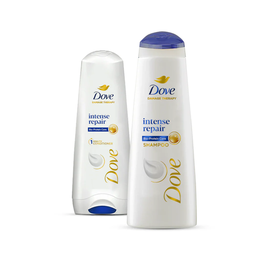 Bundle - Dove Shampoo Intense Repair - 360Ml + Dove Conditioner Intense Repair - 180Ml