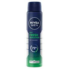 Nivea - A/P Spray For Men Fresh Sensation 150Ml