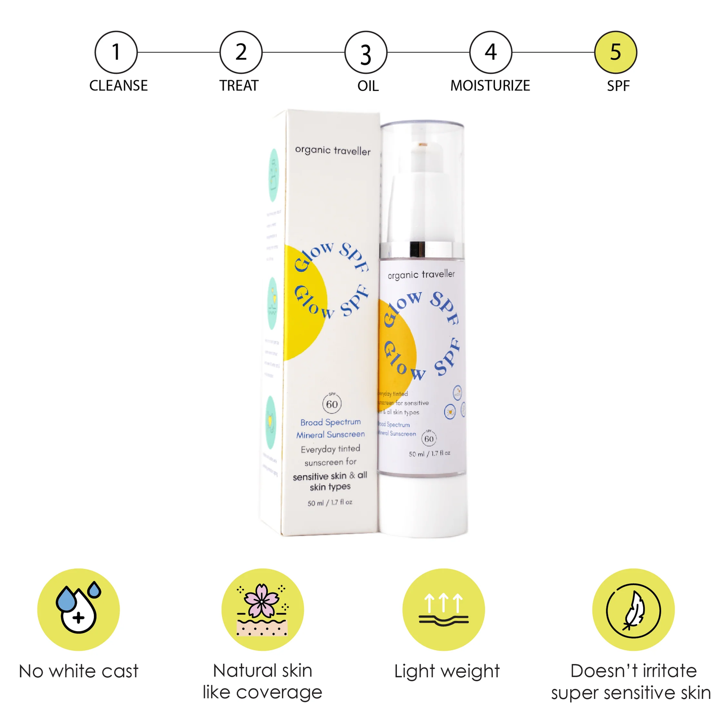 Glow SPF: Tinted Sunscreen