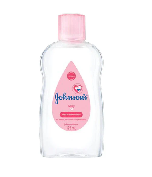 Johnsons Baby Oil 125Ml