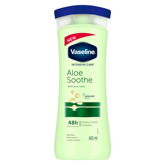 Vaseline Body Lotion South Africa Aloe Vera 400Ml