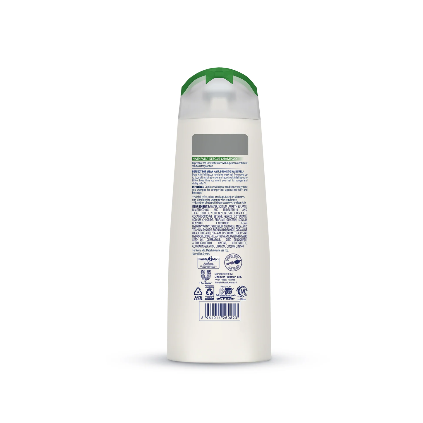 Dove Shampoo Hairfall Rescue - 360Ml