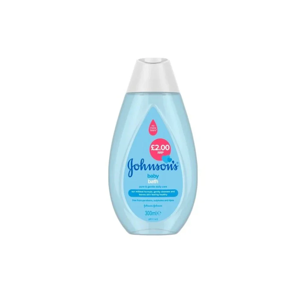 Johnsons Baby Bath 300Ml