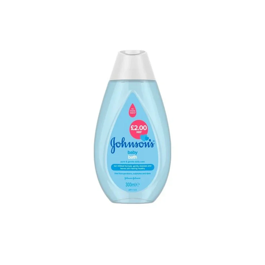 Johnsons Baby Bath 300Ml