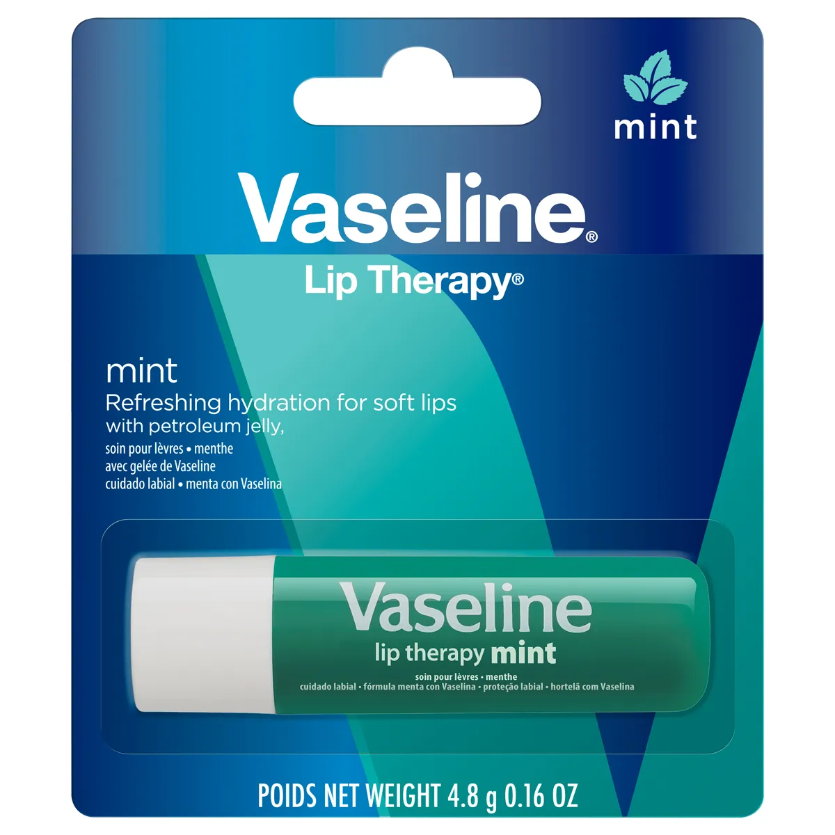 Vaseline Lip Therapy Mint 4.8G