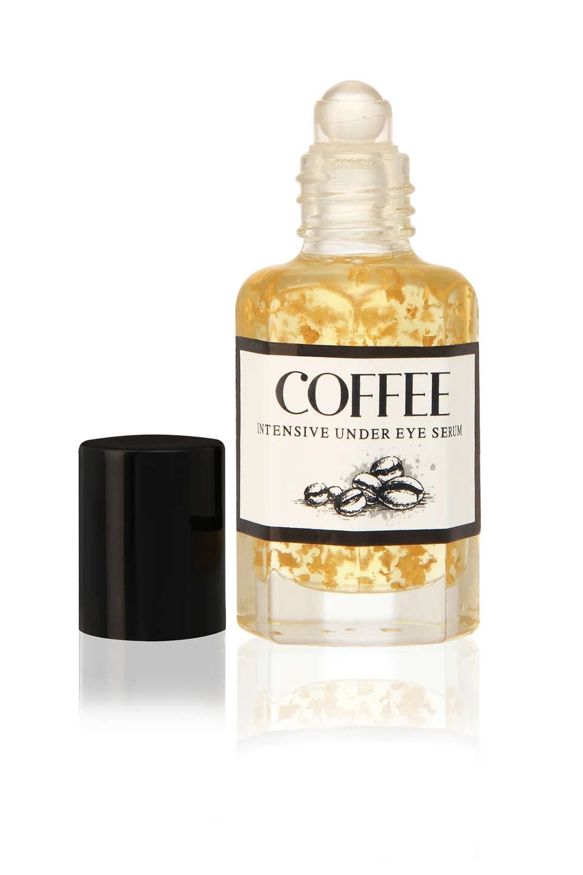 Coffee under-eye serum
