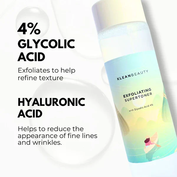 Klean Beauty - Exfoliating Super Toner - 55Ml