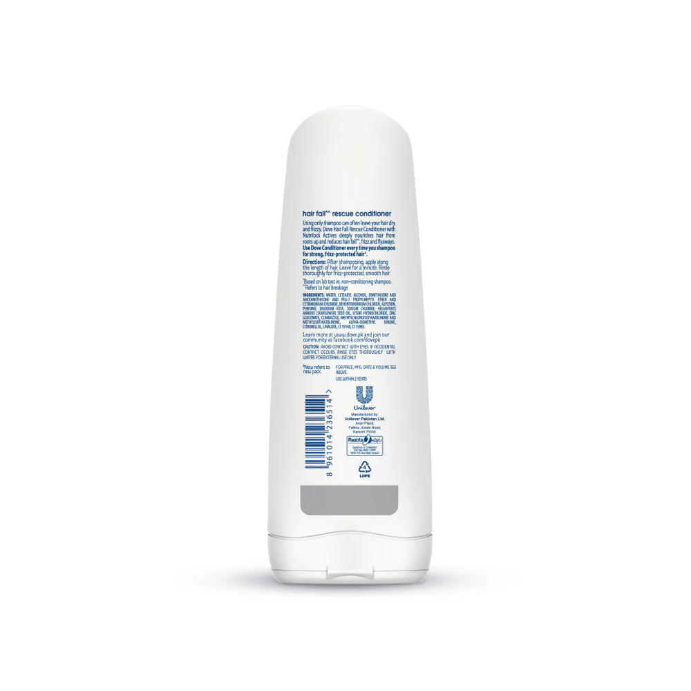 Dove Conditioner Hairfall Rescue - 180Ml