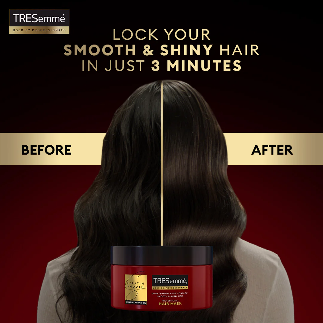 Tresemme Keratin Smooth Hair Mask - 250ml