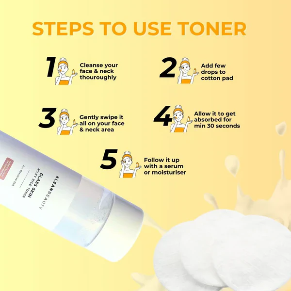 Klean Beauty - Milky Toner - 55Ml