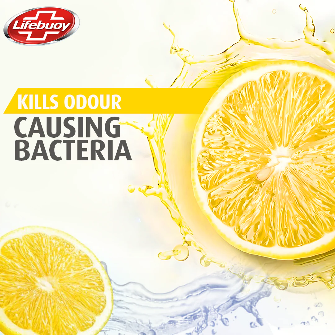 Lifebuoy - Lemon Fresh Soap - 130g