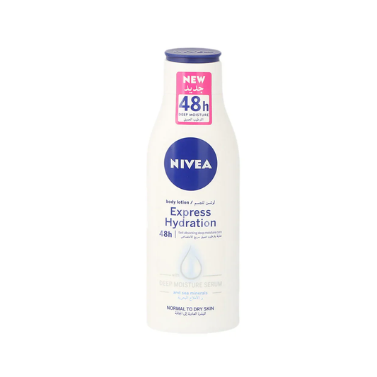 Nivea - Body Lotion Express Hydration Deep Moisture 250Ml