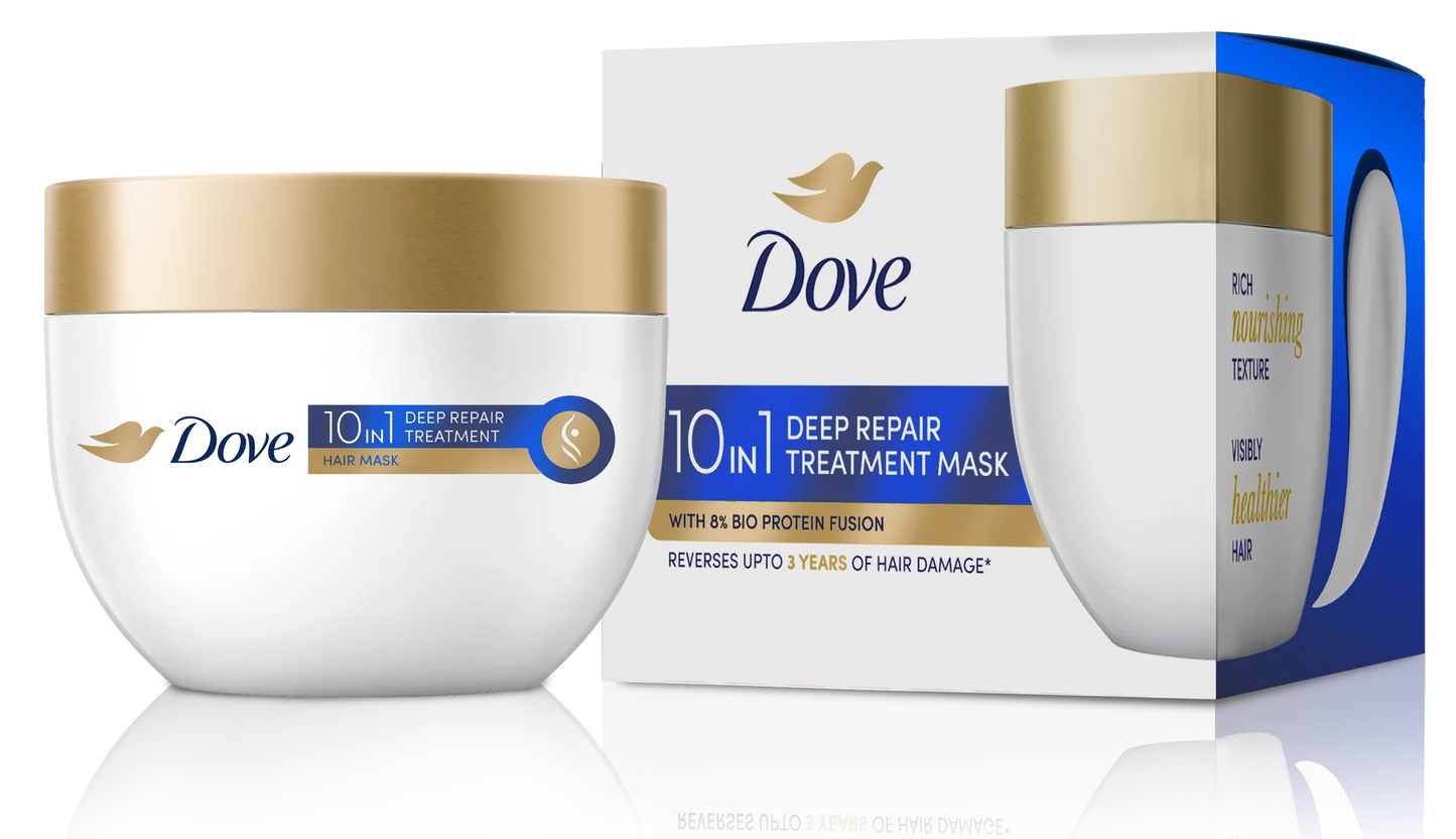 Dove - Deep Repair Hair Mask 250Ml