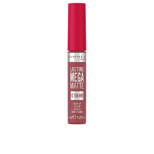 Rimmel Lasting Mega Matte Long Lasting Liquid Matte Lipstick - 210 Rose Shine