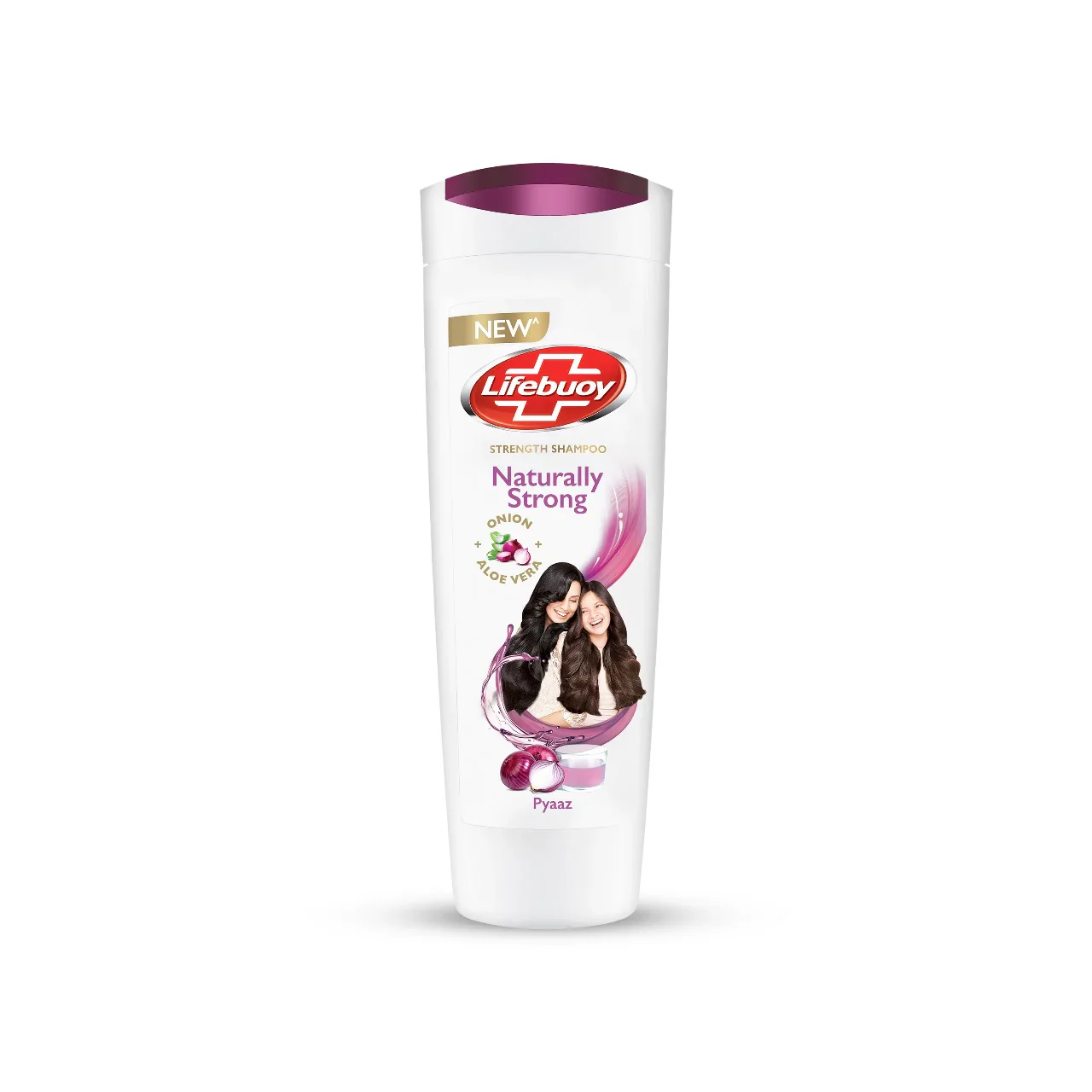 Lifebuoy - Shampoo Naturally Strong 175Ml