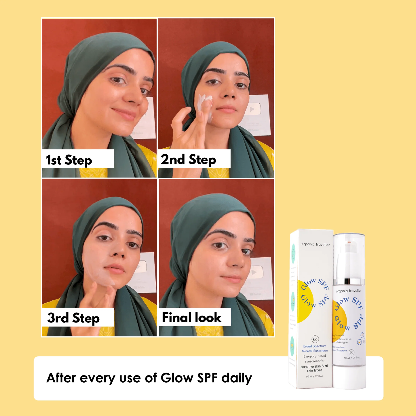 Glow SPF: Tinted Sunscreen