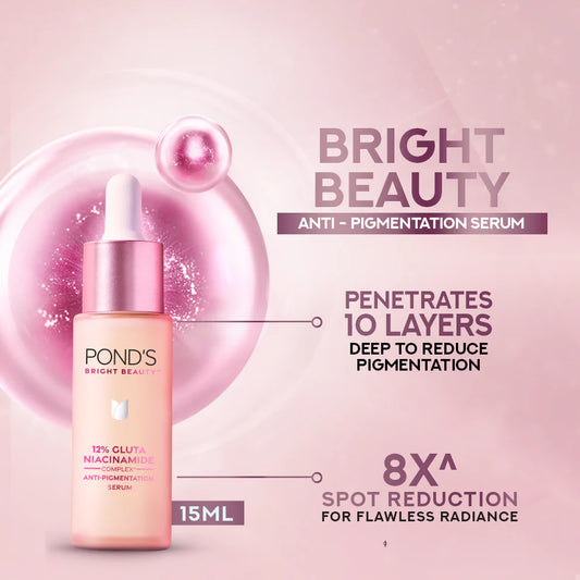 Pond's Bright Beauty Anti-Pigmentation Serum - 30ml