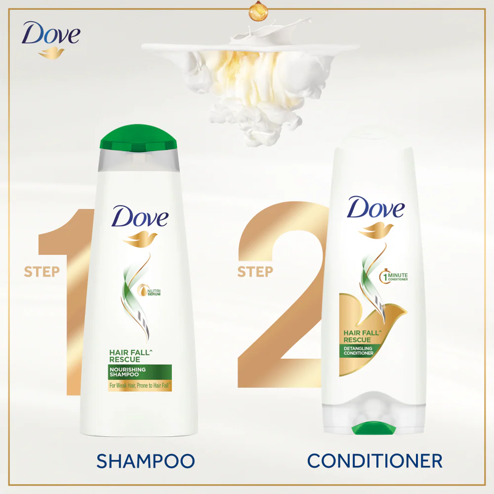 Dove Shampoo Hairfall Rescue - 360Ml
