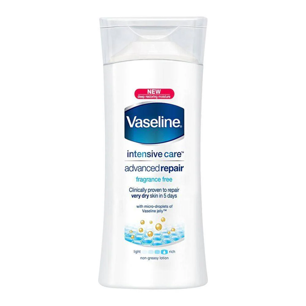 Vaseline Body Lotion Advanced Repair Fragrance Repair 200Ml