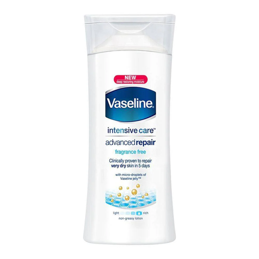 Vaseline Body Lotion Advanced Repair Fragrance Repair 200Ml