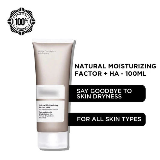 Natural Moisturizing Factors + HA - 100ml