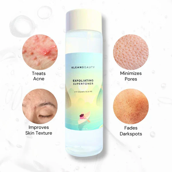 Klean Beauty - Exfoliating Super Toner - 55Ml