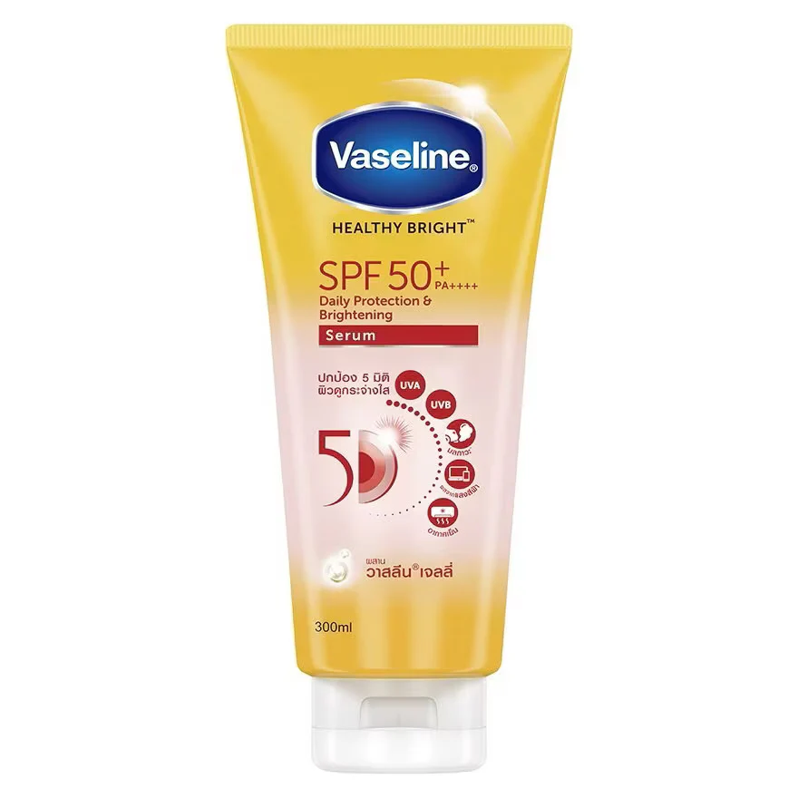 Vaseline - Sun Pollution Protection Serum Spf 50+ PA++++ - 300Ml (Exp 23.09.25)