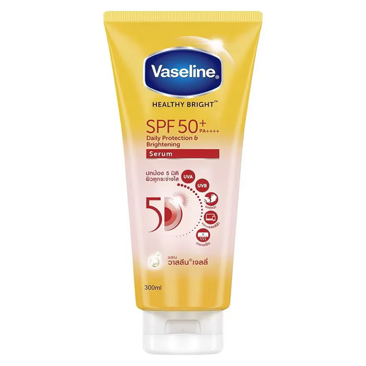 Vaseline - Sun Pollution Protection Serum Spf 50+ PA++++ - 300Ml (Exp 23.09.25)