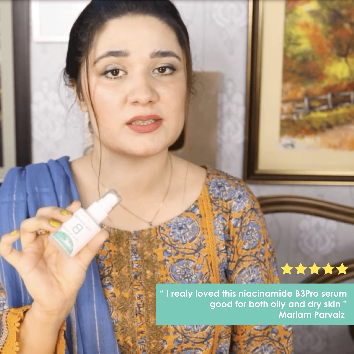 B3 PRO: Pore erasing serum