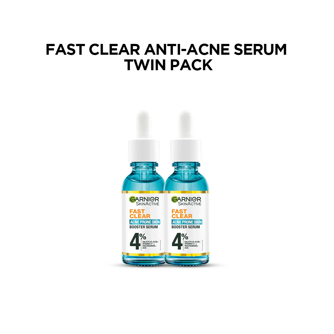 Bundle - Fast Clear Anti-Acne Serum twin pack