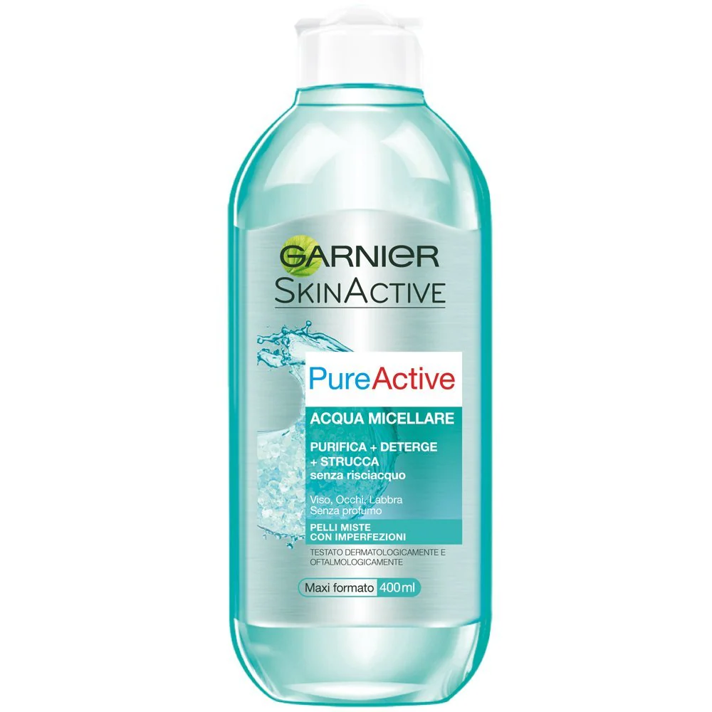Garnier Skin Active Micellar Cleansing Water Pure Active 400Ml