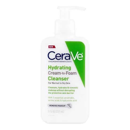 CeraVe - Hydrating Cream To Foam Cream Cleanser - 237ml