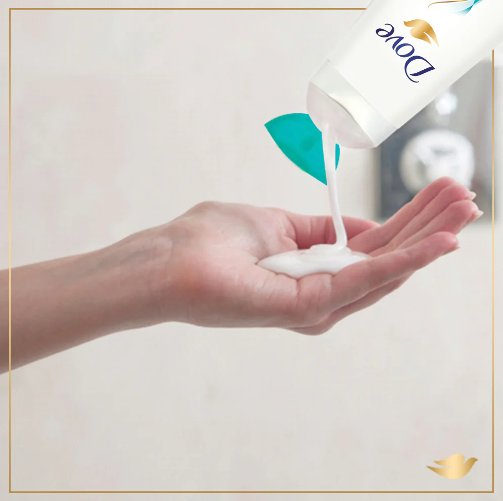 Dove Shampoo Dryness Care - 360Ml