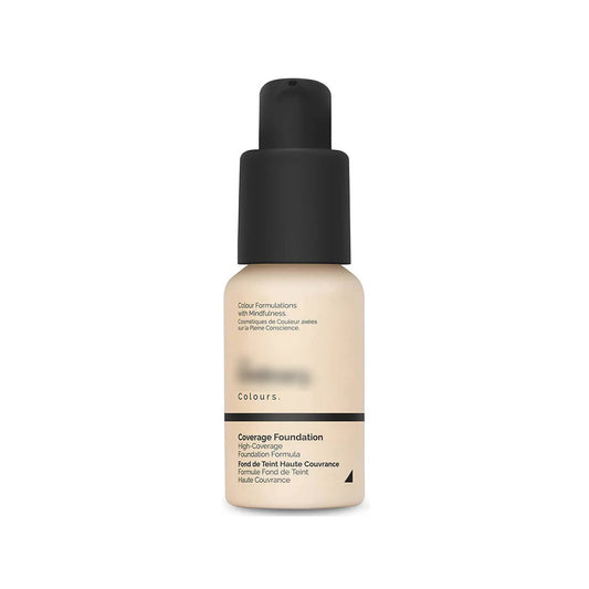Coverage Foundation - 1.0 P Colours - 30m