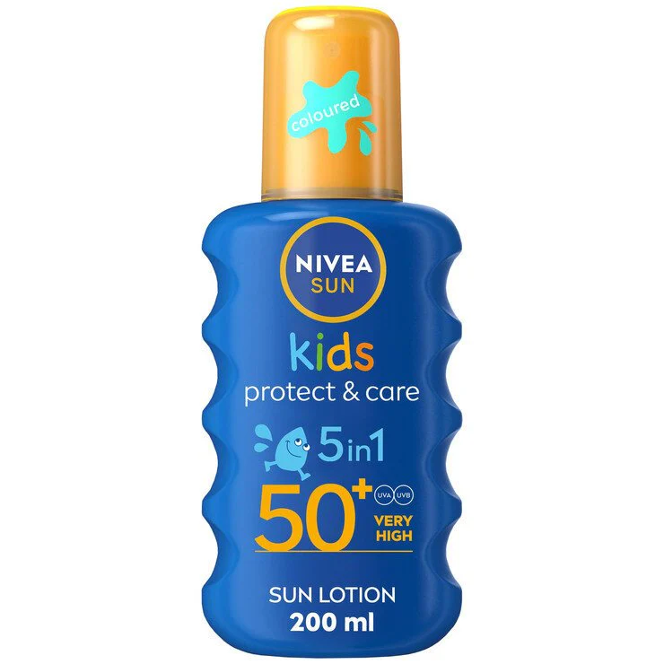 Nivea - Kids Sun Protect & Care 5 in 1 50+ Very High 200Ml