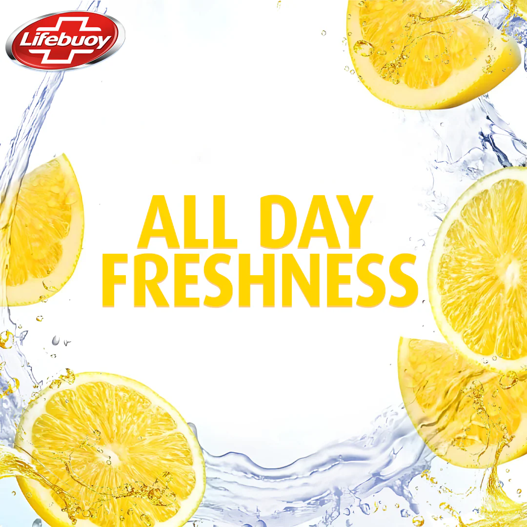Lifebuoy - Lemon Fresh Soap - 130g