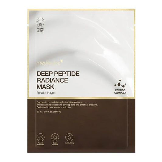 Medicube - Deep Peptide Radiance Mask - 27ml