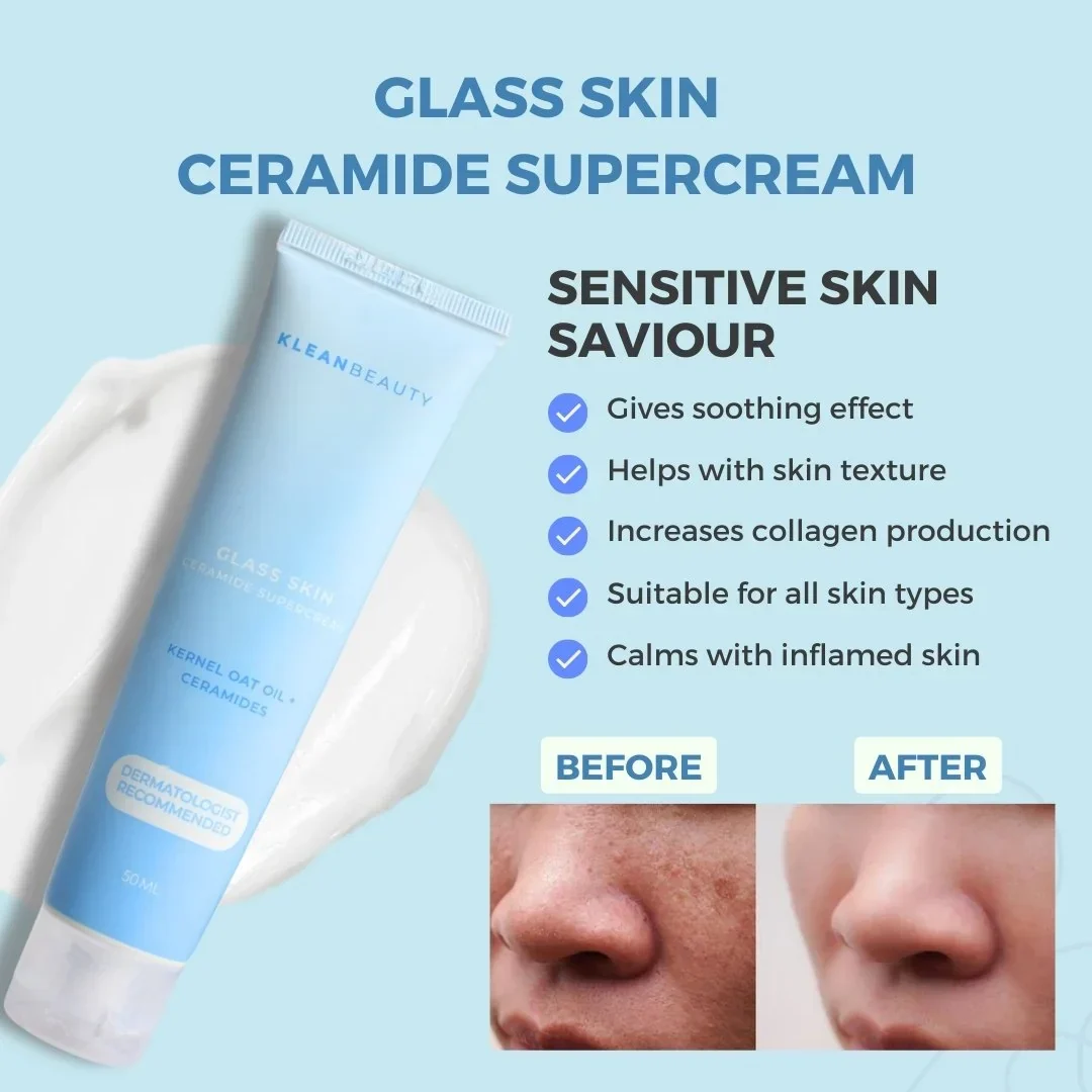 Klean Beauty - Ceramide Supercream 50Ml
