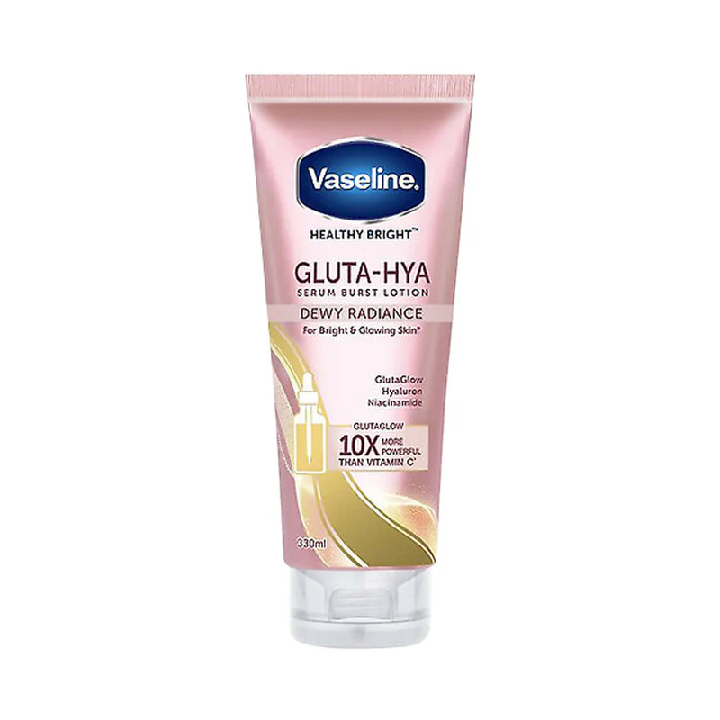 Vaseline - Dewy Radiance Gluta-HYA Lotion Serum Burst - 330ml