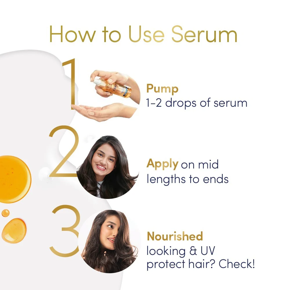 Dove All Day Nourish Hair Serum 100ML