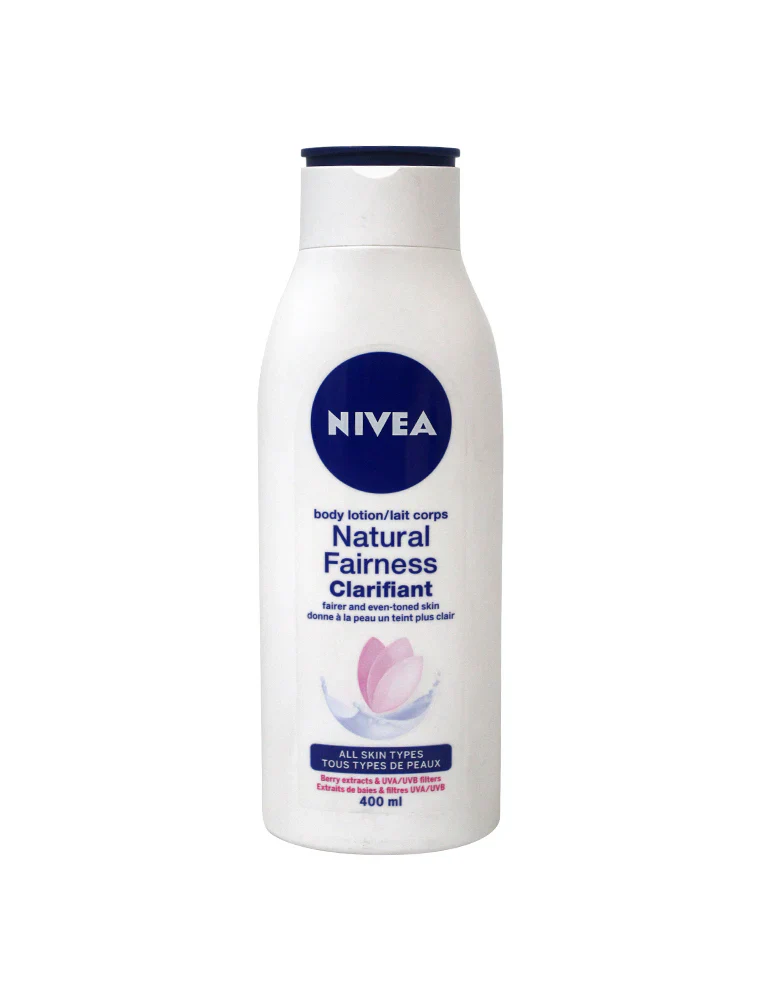 Nivea - Body Lotion Natural Fairness Clarifiant 250Ml