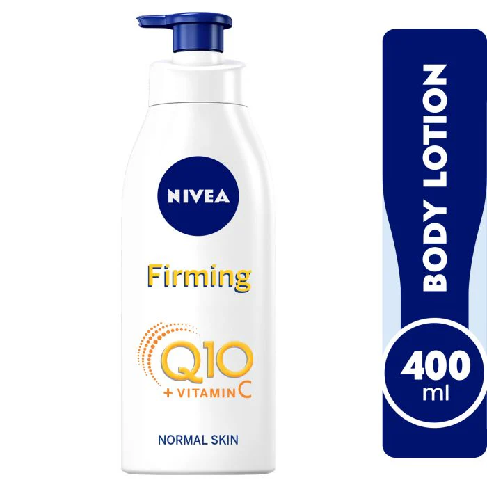 Nivea Body Lotion Firming Q10+Vitamin C 400Ml - Expiry Product