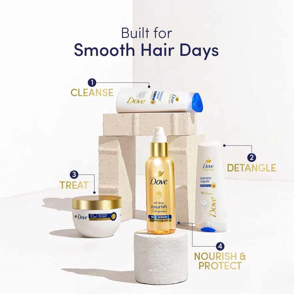 Dove All Day Nourish Hair Serum 100ML