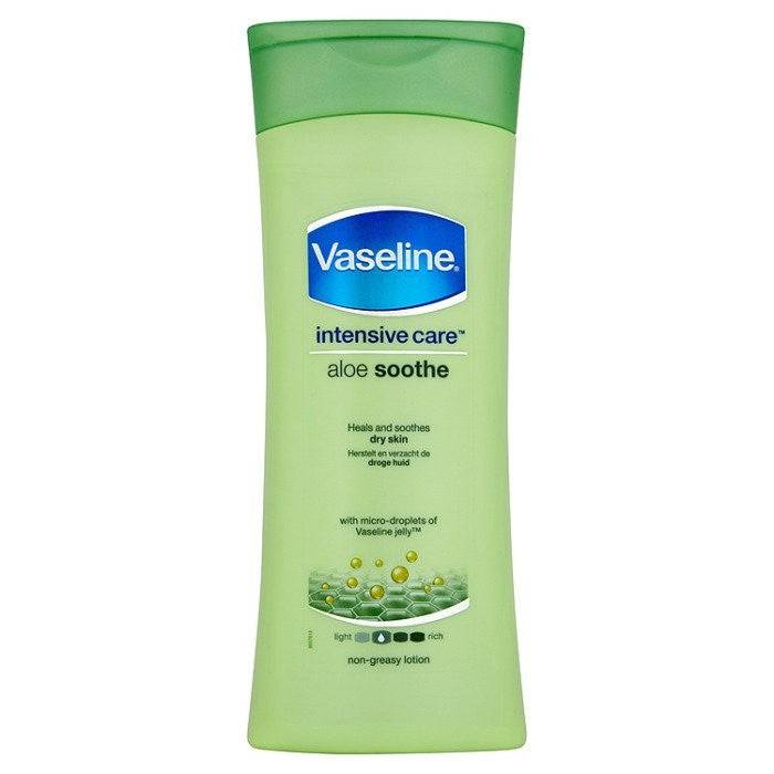 Vaseline Body Lotion Intensive Care Aloe Soothe 200Ml