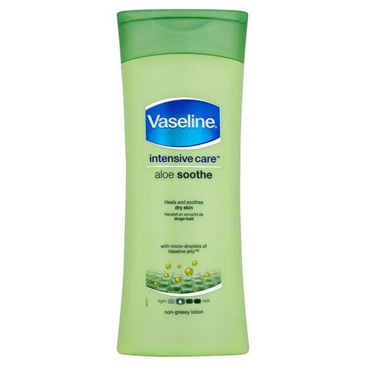 Vaseline Body Lotion Intensive Care Aloe Soothe 200Ml