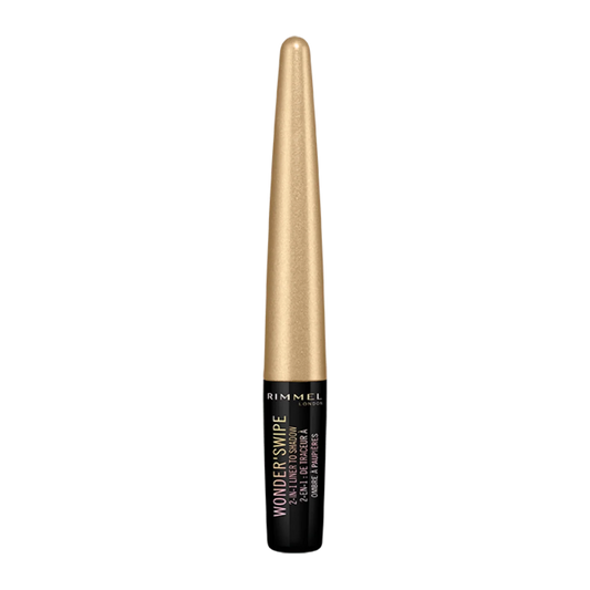 Rimmel WonderSwipe 2-In-1 Liner To Shadow- 003 Ballin